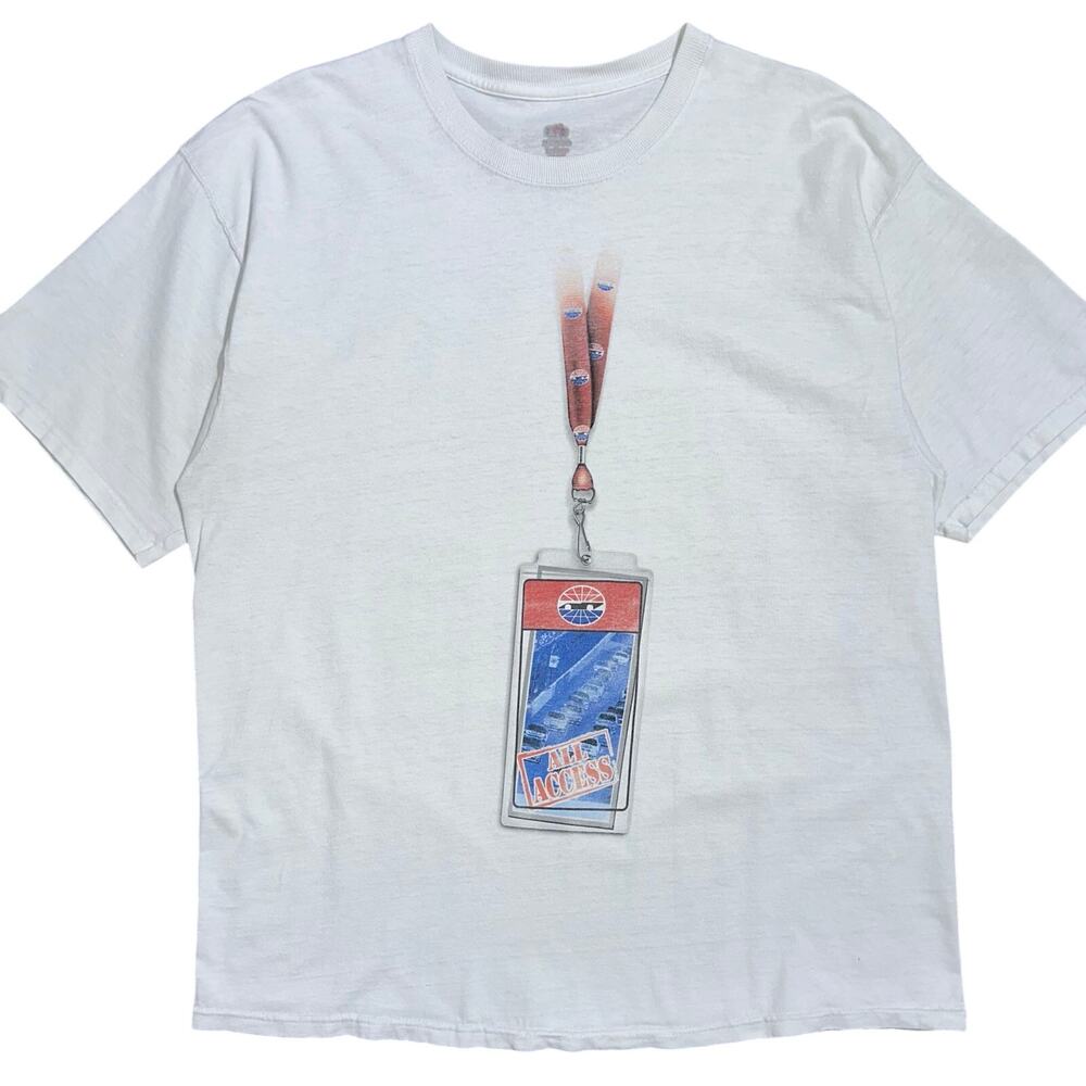 Texas Motor Speedway 2008 All American Race Tour Short Sleeve T-Shirt Size XL